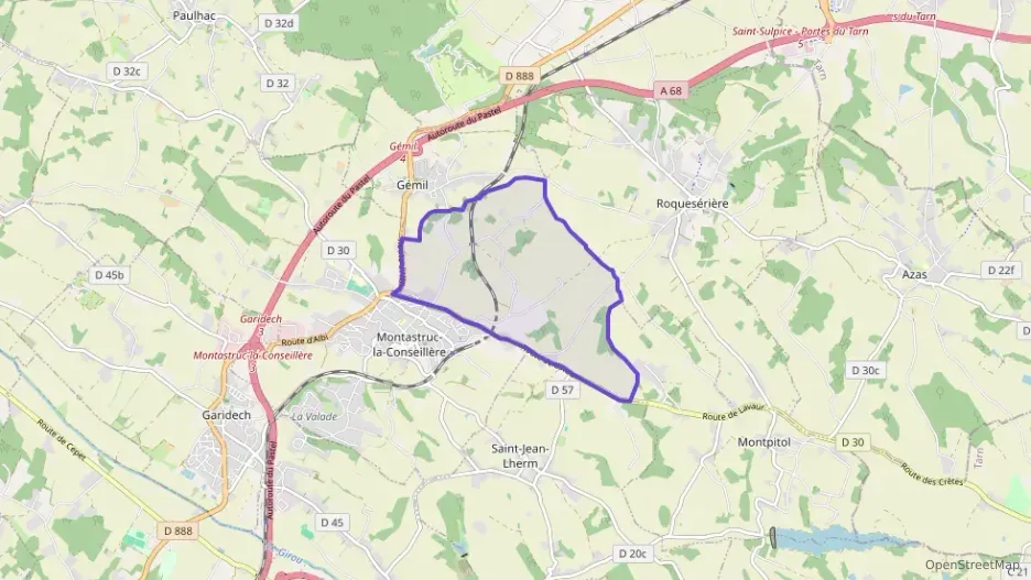 Maison 198 m² six pièces à vendre à Montastruc-la-Conseillère Maison 198 m² six pièces à vendre à Montastruc-la-Conseillère