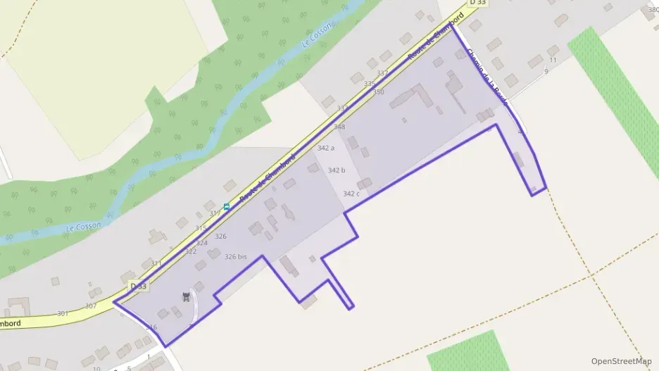 Maison 88 m² trois pièces à vendre à Huisseau-sur-Cosson