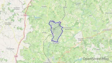 Maison 55 m² deux pieces à vendre à Saint-Agnant-de-Versillat