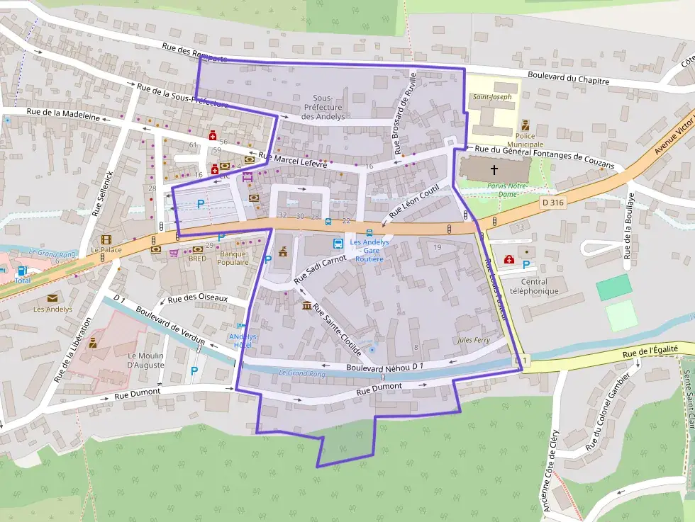 Maison 90 m² 5 pièces à vendre à Les Andelys