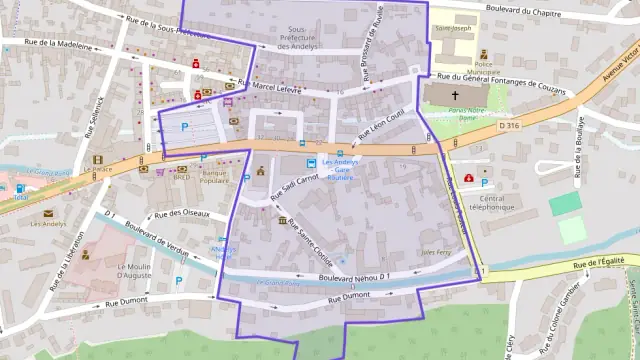 Maison 90 m² 5 pièces à vendre à Les Andelys