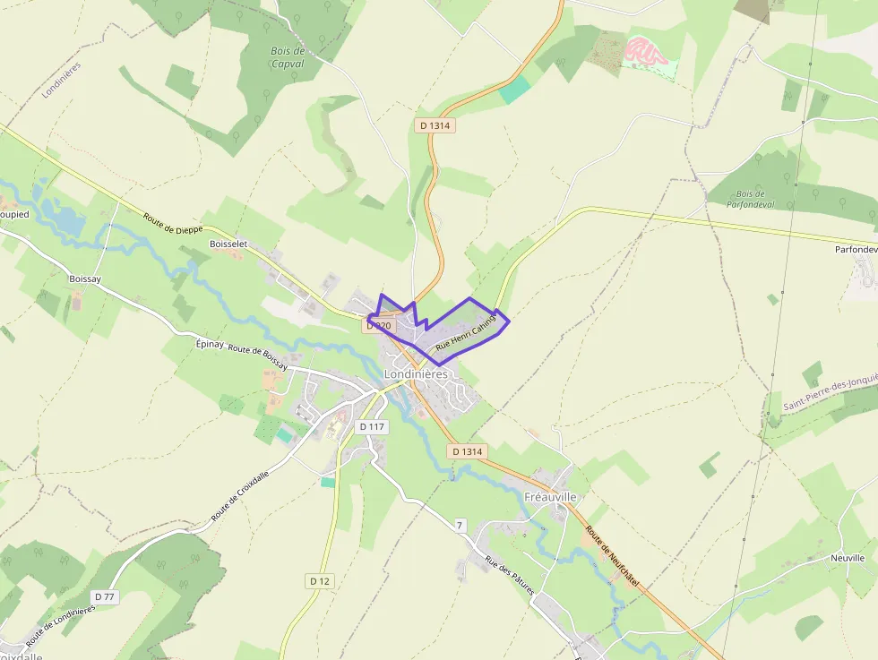 Maison 169 m² 5 pièces à vendre à Londinières