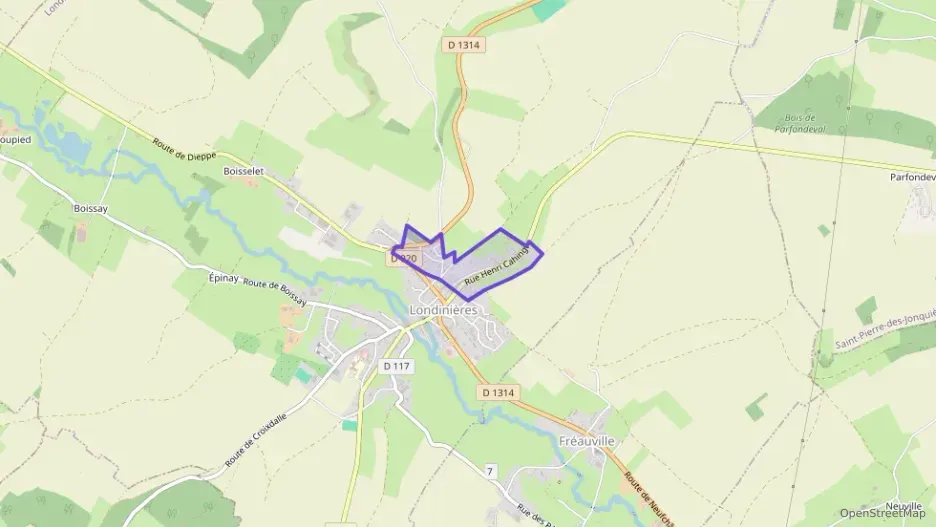 Maison 169 m² cinq pièces à vendre à Londinières