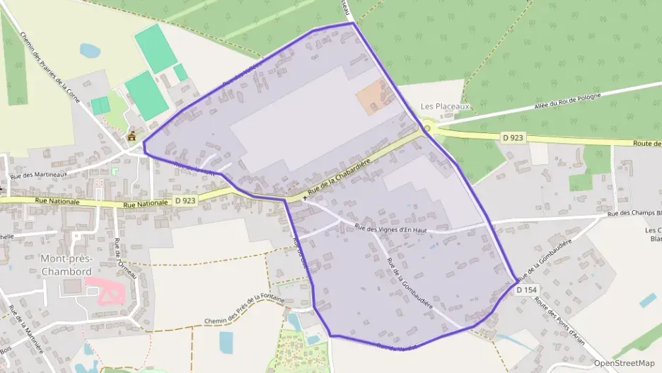 Maison 81 m² quatre pièces à vendre à Mont-près-Chambord