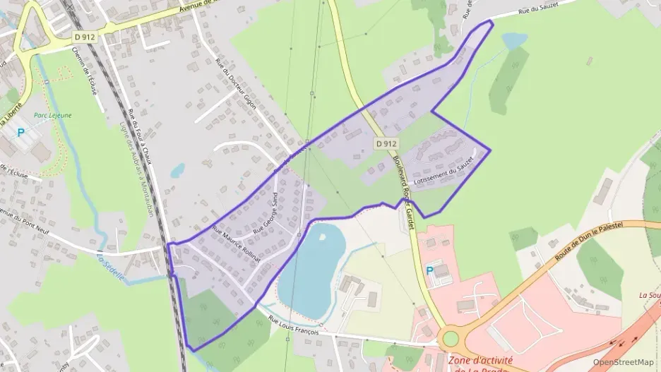 Maison 86 m² quatre pièces à vendre à La Souterraine