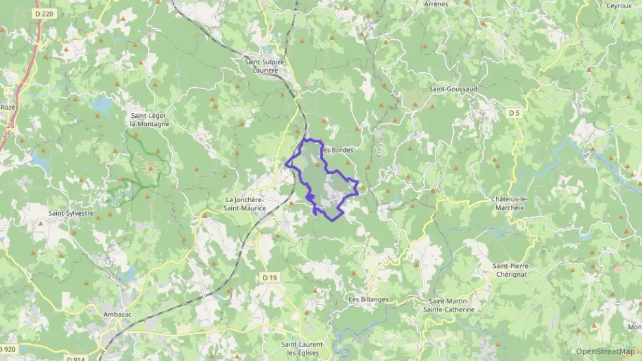 Maison 128 m² cinq pièces à vendre à Jabreilles-les-Bordes Maison 128 m² cinq pièces à vendre à Jabreilles-les-Bordes