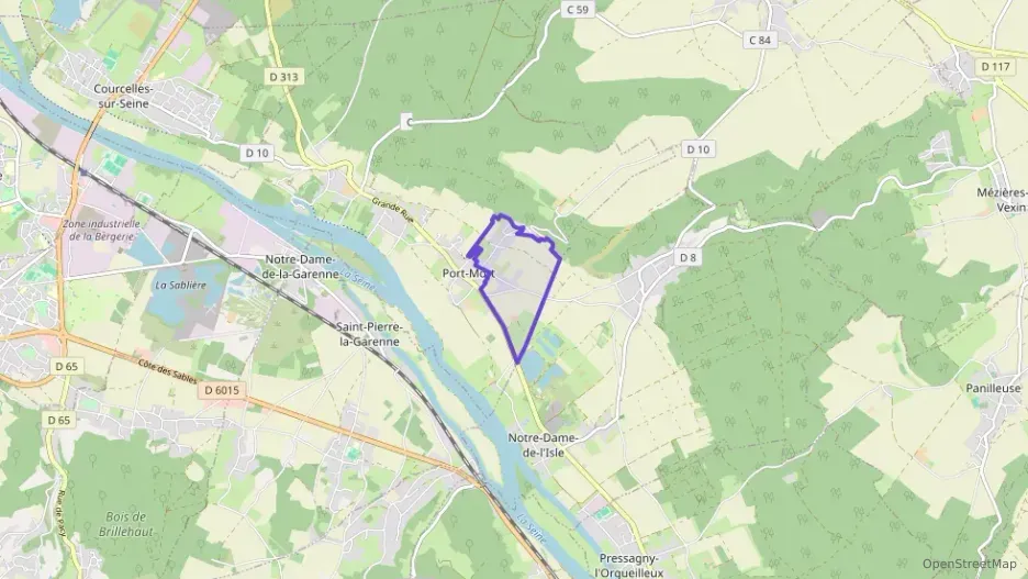 Maison 180 m² cinq pièces à vendre à Port-Mort Maison 180 m² cinq pièces à vendre à Port-Mort