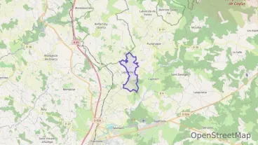 Maison 90 m² quatre pièces à vendre à Lapenche