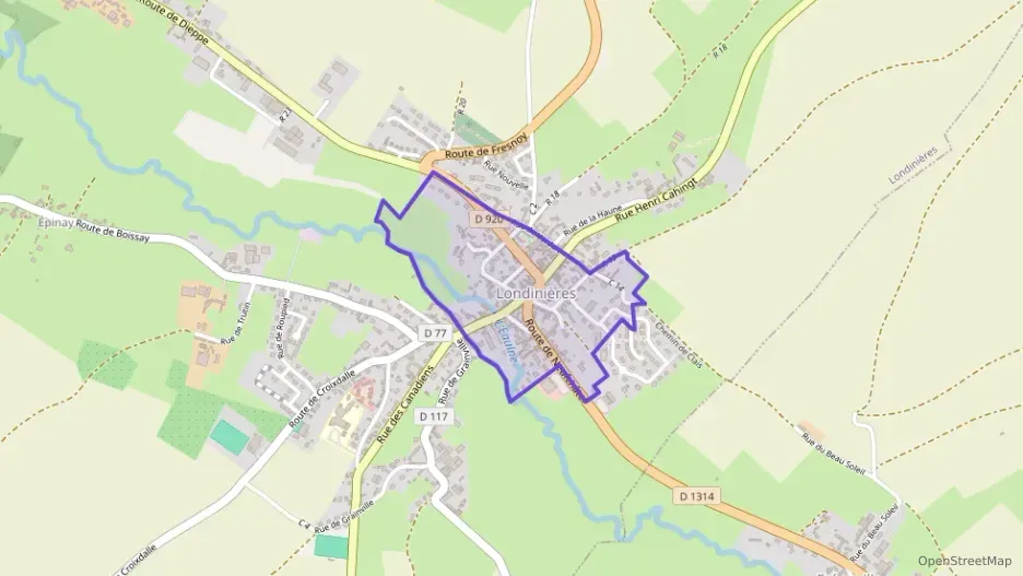 Maison 50 m² trois pièces à vendre à Londinières