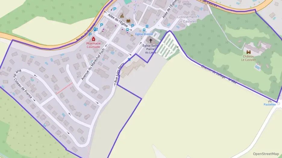 Maison 120 m² quatre pièces à vendre à Drémil-Lafage Maison 120 m² quatre pièces à vendre à Drémil-Lafage