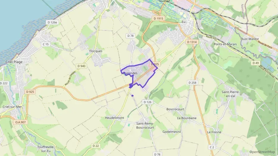 Maison 253 m² sept pièces à vendre à Étalondes Maison 253 m² sept pièces à vendre à Étalondes