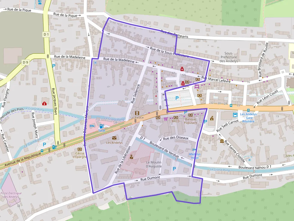 Maison 92 m² quatre pièces à vendre à Les Andelys