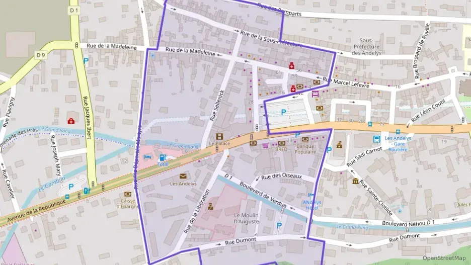 Maison 92 m² quatre pièces à vendre à Les Andelys Maison 92 m² quatre pièces à vendre à Les Andelys