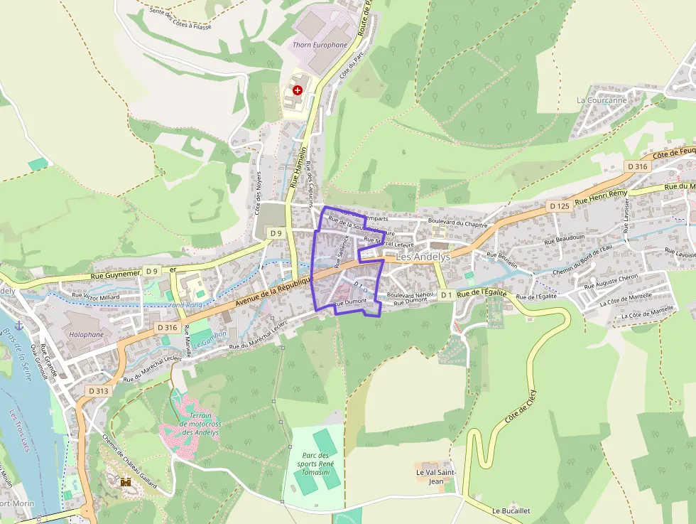 Maison 92 m² quatre pièces à vendre à Les Andelys