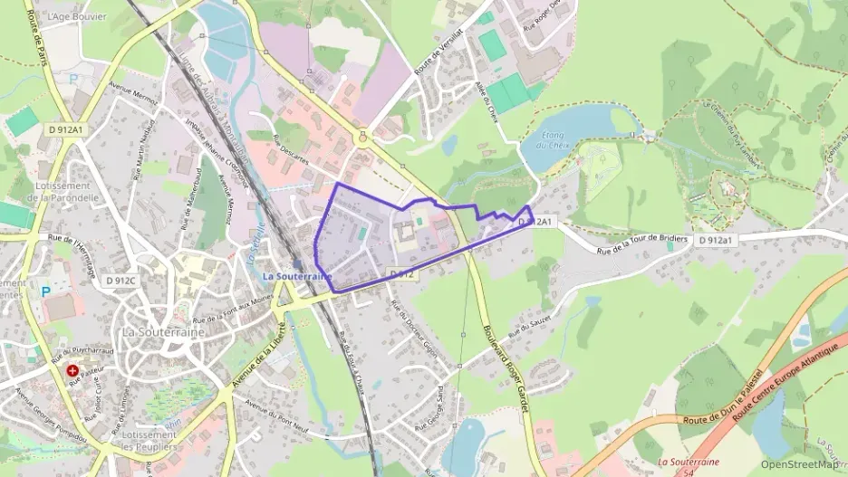 Maison 122 m² quatre pièces à vendre à La Souterraine