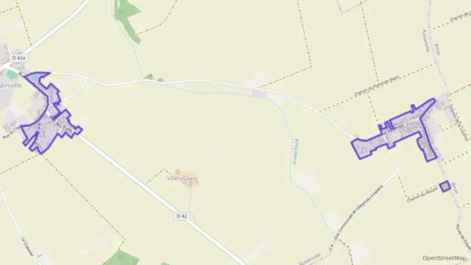 Maison 70 m² trois pièces à vendre à Autainville Maison 70 m² trois pièces à vendre à Autainville