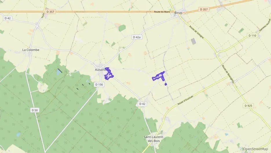 Maison 70 m² trois pièces à vendre à Autainville Maison 70 m² trois pièces à vendre à Autainville