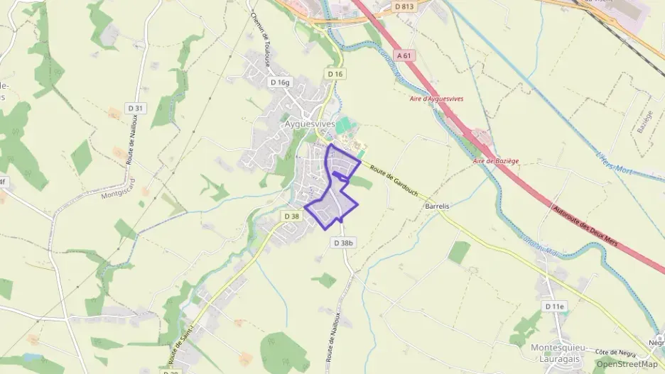 Maison 86 m² quatre pièces à vendre à Ayguesvives Maison 86 m² quatre pièces à vendre à Ayguesvives