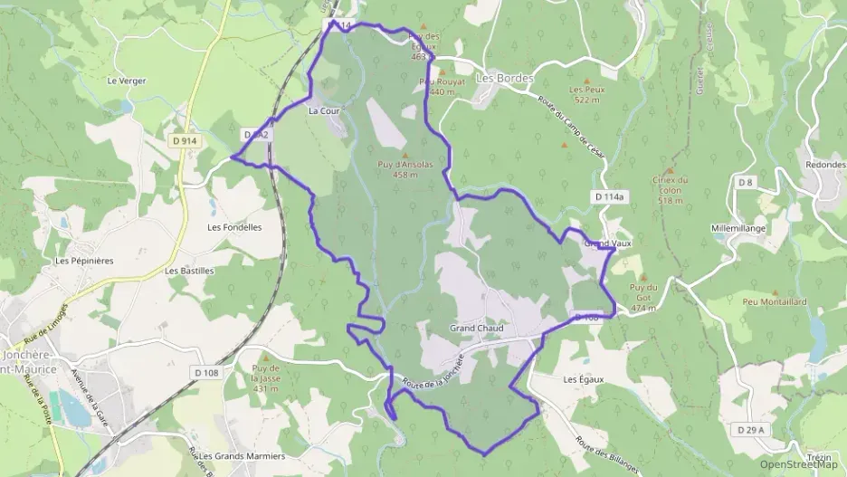Maison 98 m² quatre pièces à vendre à Jabreilles-les-Bordes