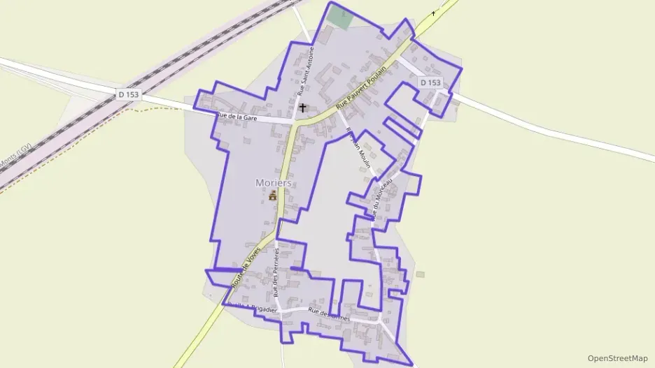 Maison 70 m² trois pièces à vendre à Moriers