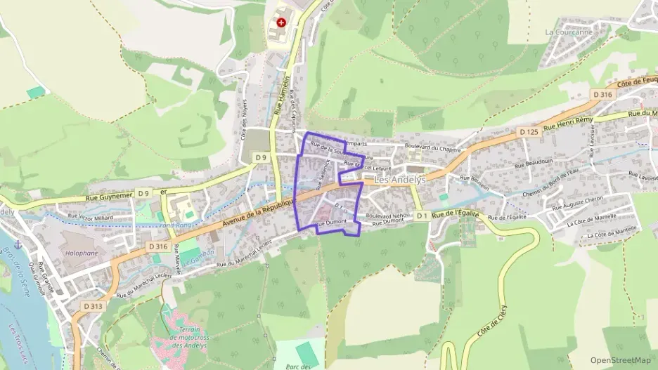 Maison 72 m² trois pièces à vendre à Les Andelys