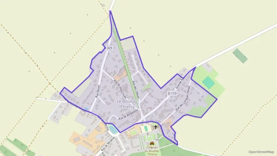 Maison 80 m² quatre pièces à vendre à Le Boullay-Thierry Maison 80 m² quatre pièces à vendre à Le Boullay-Thierry