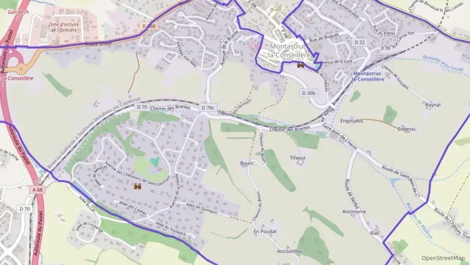 Maison 86 m² trois pièces à vendre à Montastruc-la-Conseillère Maison 86 m² trois pièces à vendre à Montastruc-la-Conseillère