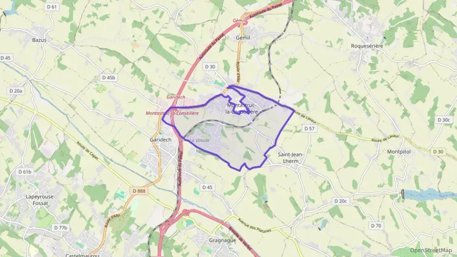 Maison 86 m² trois pièces à vendre à Montastruc-la-Conseillère Maison 86 m² trois pièces à vendre à Montastruc-la-Conseillère