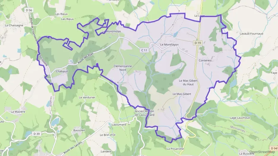 Maison 88 m² quatre pièces à vendre à Le Châtenet-en-Dognon Maison 88 m² quatre pièces à vendre à Le Châtenet-en-Dognon