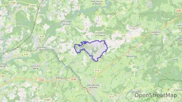 Maison 88 m² quatre pièces à vendre à Le Châtenet-en-Dognon