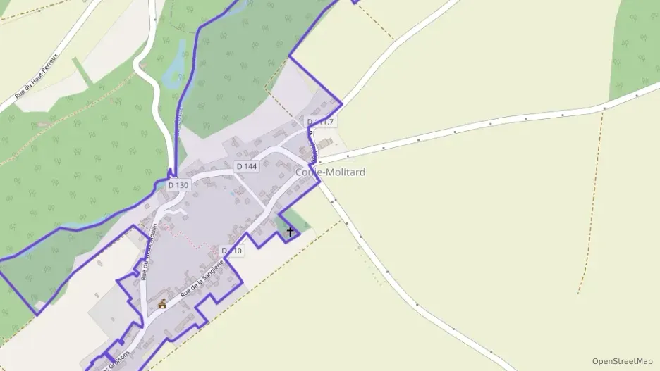 Maison 88 m² trois pièces à vendre à Conie-Molitard