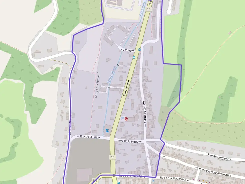 Maison 48 m² quatre pièces à vendre à Les Andelys