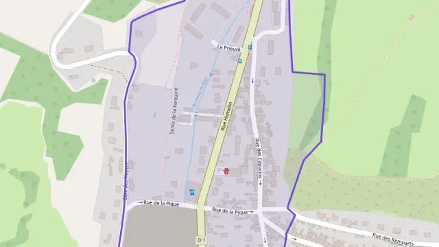 Maison 48 m² quatre pièces à vendre à Les Andelys