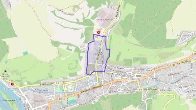 Maison 48 m² quatre pièces à vendre à Les Andelys