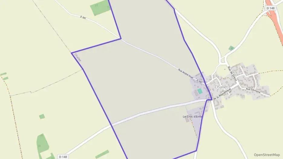 Maison 111 m² six pièces à vendre à Challet