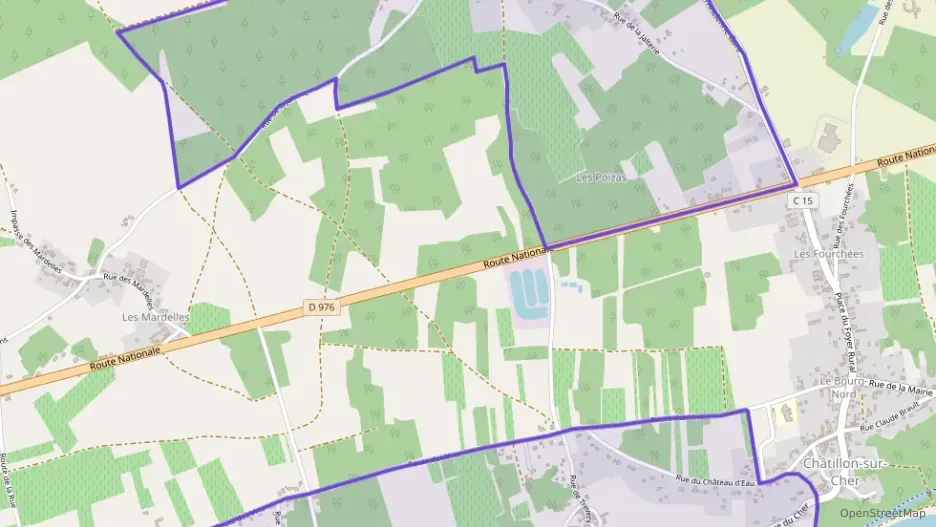 Maison 64 m² trois pièces à vendre à Châtillon-sur-Cher Maison 64 m² trois pièces à vendre à Châtillon-sur-Cher