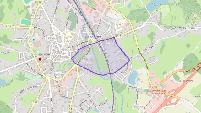 Maison 102 m² quatre pièces à vendre à La Souterraine