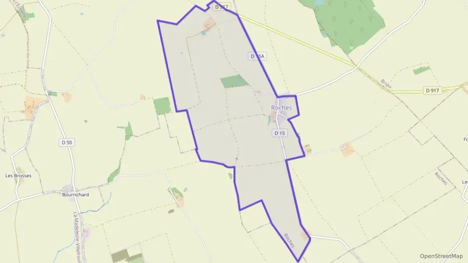 Maison 99 m² trois pièces à vendre à Roches Maison 99 m² trois pièces à vendre à Roches