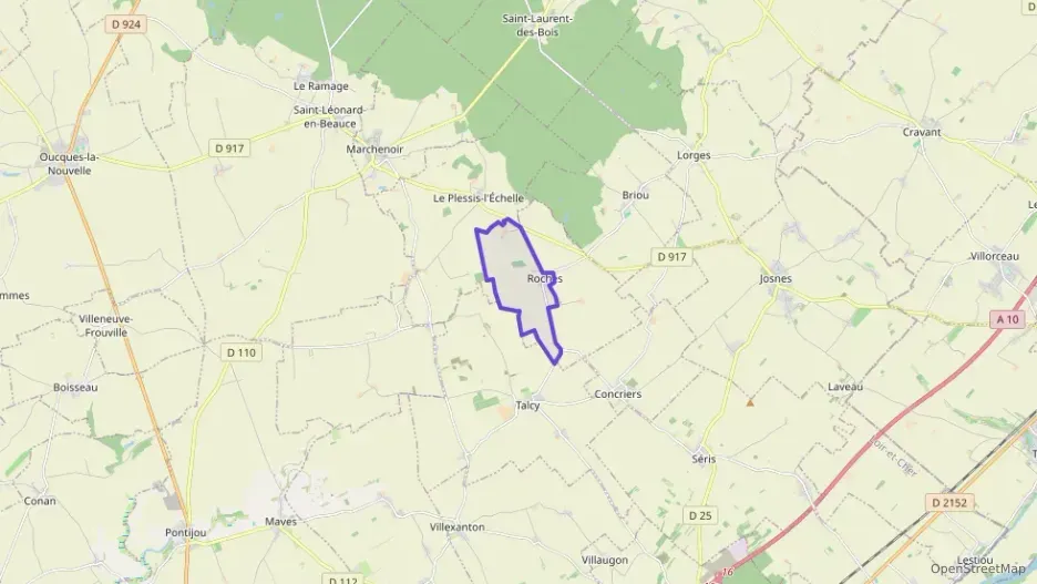 Maison 99 m² trois pièces à vendre à Roches Maison 99 m² trois pièces à vendre à Roches