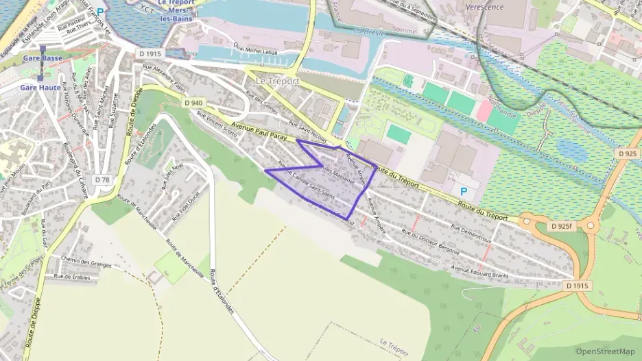 Maison 74 m² cinq pièces à vendre à Le Tréport