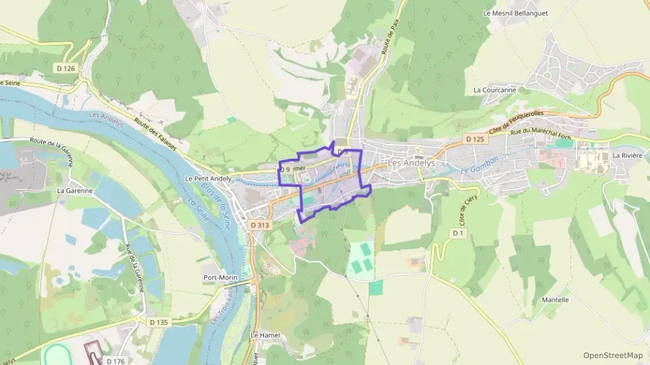 Maison 74 m² quatre pièces à vendre à Les Andelys