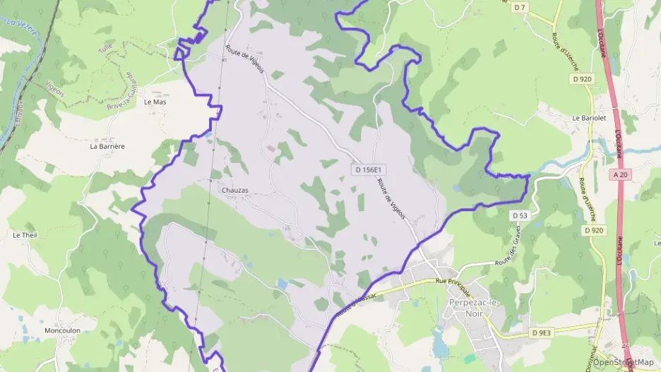 Maison 73 m² deux pieces à vendre à Perpezac-le-Noir