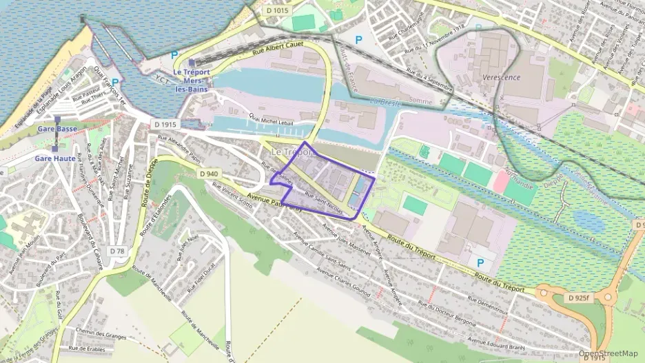 Maison 62 m² trois pièces à vendre à Le Tréport