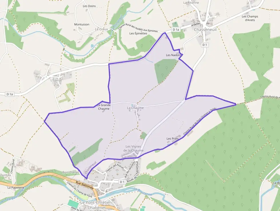 Maison 126 m² 6 pièces à vendre à Chasseneuil