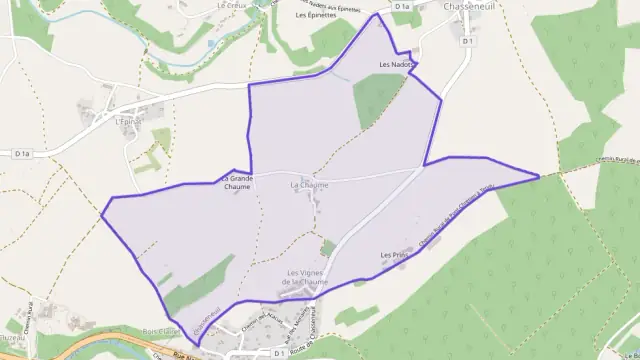 Maison 126 m² 6 pièces à vendre à Chasseneuil