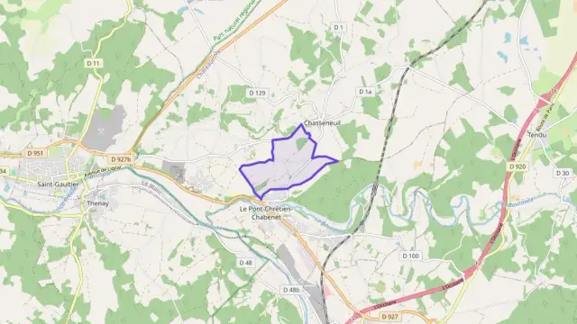 Maison 126 m² 6 pièces à vendre à Chasseneuil