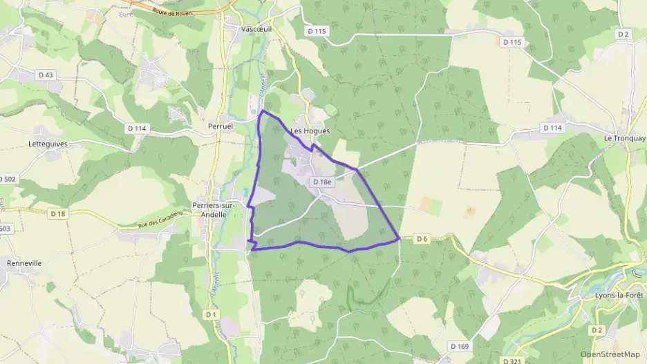 Maison 90 m² quatre pièces à vendre à Les Hogues Maison 90 m² quatre pièces à vendre à Les Hogues