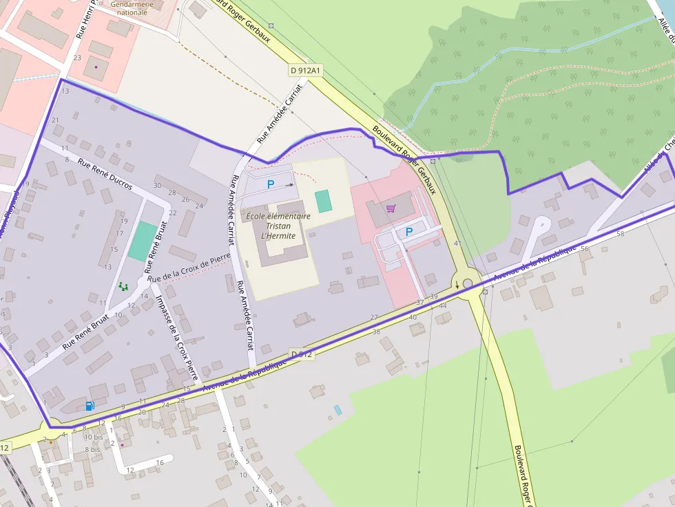 Maison 66 m² quatre pièces à vendre à La Souterraine