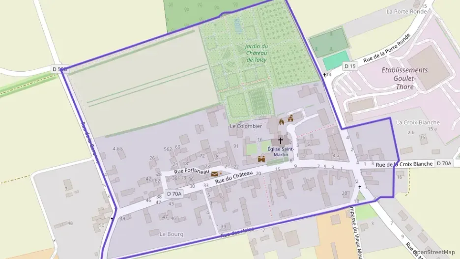 Maison 44 m² trois pièces à vendre à Talcy Maison 44 m² trois pièces à vendre à Talcy