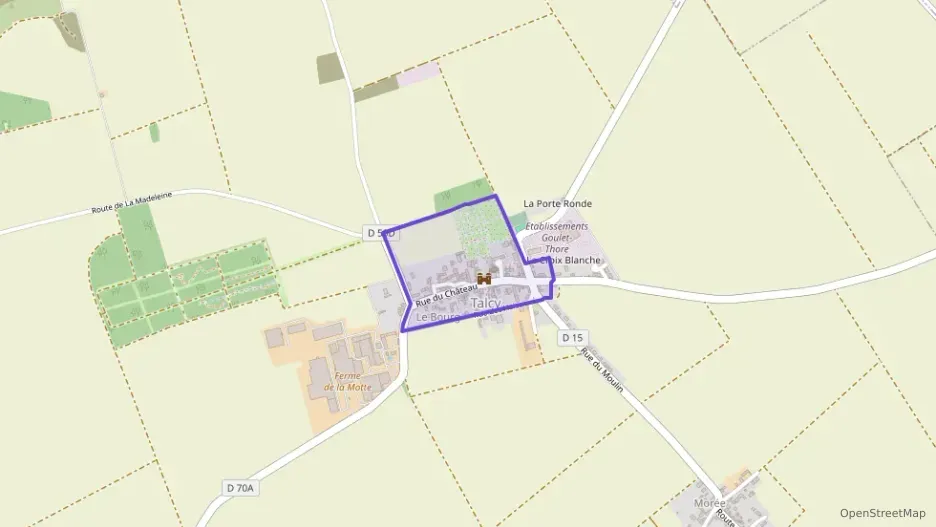 Maison 44 m² trois pièces à vendre à Talcy Maison 44 m² trois pièces à vendre à Talcy